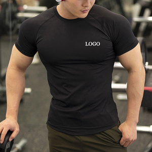 T-shirts Homme Blancs Haute Performance Légers Respirants Séchage Rapide Anti-Plis pour Entraînement Fitness Course à Pied - Product Image 1