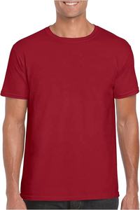 T-shirt à manches courtes pour homme en coton 100% uni - Product Image 3