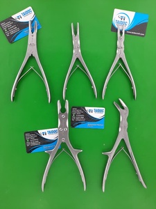 TAIDOC INTERNATIONAL Juego de Instrumentos Ortopédicos Manuales de Acero Inoxidable, 5 Piezas, Rongeurs y Gouges, Alta Calidad Quirúrgica, ISO13485 - Product Image 3