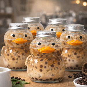 Botella de PET de 500 ml con Forma de Pato, de Primera Calidad, al por Mayor, de Fábrica Vietnamita, con Tapa Hermética para Smoothies y Té, Compatible con OEM/ODM - Product Image 3