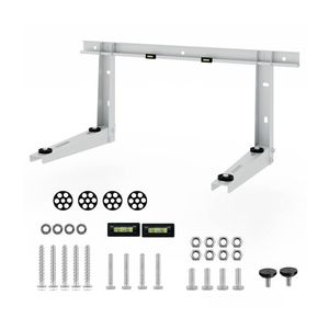 <b>Mini</b> Split Wall Mounting Bracket for 6000-12000 BTU Universal Ductless <b>AC</b> Duct Home HVAC System Accessory - Product Image 3