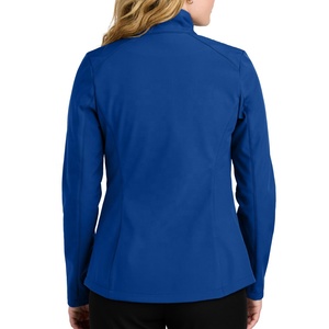 Chaqueta Softshell de Invierno para Mujer, con Cierre, Cuello Alto, Transpirable, Resistente al Viento e Impermeable, para Deportes al Aire Libre, Cómoda, Ligera - Product Image 6