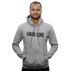 Sudadera con Capucha de Alta Calidad para Hombre, Personalizada con Logotipo Impreso en 3D, Talla Estadounidense, 100% Algodón, Estilo Liso - Product Image 1