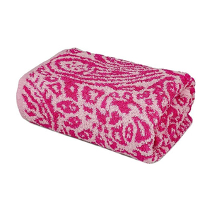 Toalla de Baño de Algodón Estampada a Cuadros de Alta Calidad, Secado Rápido, Transpirable, de Lujo, Ecológica, para Todas las Estaciones, Toalla de Playa OEM - Product Image 5