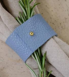 ชุดแหวนรองผ้าเช็ดปากหนัง สำหรับโต๊ะคริสต์มาสหรือโต๊ะงานแต่งงาน - Product Image 3