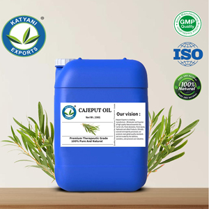 Exportador mayorista B2B de aceite esencial natural de cajeput 100% puro (Melaleuca Cajuputi) con grado de aromaterapia de Madhya Pradesh - Product Image 4