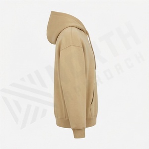 Sweat-shirt à capuche personnalisé brodé pour homme, en polaire douce, écologique, surdimensionné, confortable, pour l'extérieur, personnalisable - Product Image 3