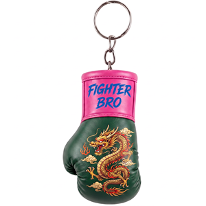 Porte-clés Ornement Gant de Boxe Personnalisé – Accessoire Sportif, Cadeau Club de Combat, Souvenir de Gym, Entraînement Arts Martiaux - Product Image 1