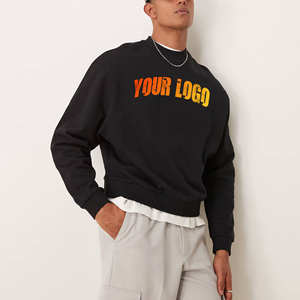 เสื้อฮู้ดแฟชั่นผู้ชาย เสื้อสเวตเชิ้ตผู้ชายแบบกำหนดเอง พร้อมโลโก้ เสื้อฮู้ดไซส์ใหญ่ - Product Image 6