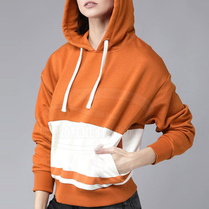 Vêtements de rue dernière conception sweats à capuche pour femmes couleur personnalisée sweats à capuche pour femmes taille adulte sweats à capuche pour femmes - Product Image 2
