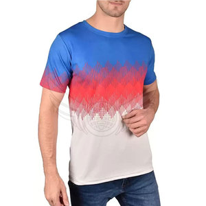 บริษัทผลิตเสื้อยืดผ้าฝ้ายระบายอากาศ รองรับห่วงโซ่อุปทานแบบ OEM สำหรับผู้ซื้อเสื้อผ้าทั่วโลก ห่วงโซ่อุปทานระดับโลก - Product Image 1