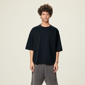 Camiseta de Algodón para Hombre, Precio al por Mayor, Estilo Casual, Corte Regular, Alta Calidad, Transpirable, Manga Corta, Impresión Digital en Venta - Product Image 1