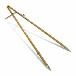 Bastón de Senderismo GC Pace Stick 2026, Ligero, Longitud Ajustable, Madera de Roble - Product Image 2