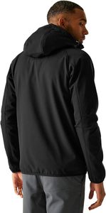 เสื้อแจ็คเก็ตซอฟต์เชลล์น้ำหนักเบา กันลม สำหรับเดินป่า สีพื้น ราคาดีที่สุด เสื้อแจ็คเก็ตผู้ชายสำหรับกิจกรรมกลางแจ้ง - Product Image 4