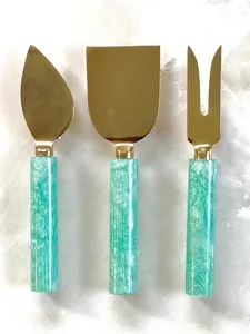 Hot Selling Modern Stainless Steel <b>Cheese</b> <b>Set</b> Kitchen Use Handle Cutlery Custom Logo Custom Packaging Wholesale Price - Product Image 2