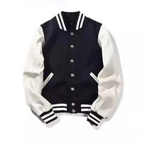 Veste universitaire en laine de haute qualité personnalisée pour hommes, article tendance avec logo personnalisé, veste pour hommes