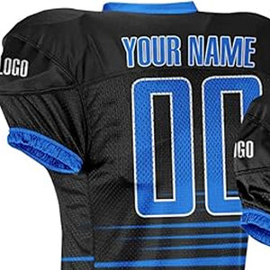 Maillot de football américain pour jeunes, respirant, pour l'entraînement et les équipes scolaires, prix de gros - Product Image 4