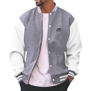 Trendy Letterman <b>Jacket</b> Fashionable Look Letterman <b>Jacket</b> Flexible Wear Letterman <b>Jacket</b> For Men - Product Image 5