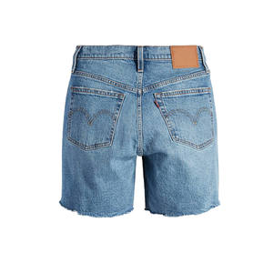 Shorts en jean décontractés, tissu doux, coupe confortable, respirant, design léger pour femmes, à porter au quotidien, tenue d'été et pour les voyages - Product Image 2