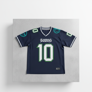 Maillots de football d'été pour hommes de haute qualité, solides, respirants, à séchage rapide, anti-humidité, avec appliques imprimées par sublimation sur le devant - Product Image 6