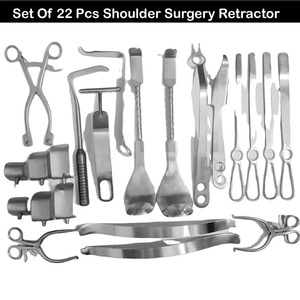 Juego de Instrumentos ENT de 10 Piezas, Sistema de Retractores de Acero Alemán con Certificación ISO, Herramientas Quirúrgicas Ortopédicas Sólidas - Product Image 1