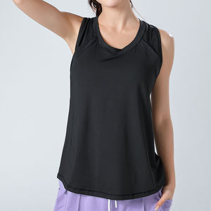 Nueva Camiseta sin Mangas Casual y Sexy para Mujer, Tejida, Transpirable y Cómoda, OEM - Product Image 5