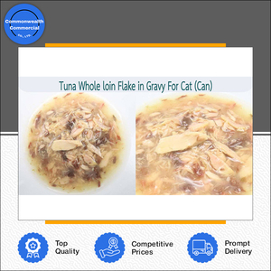 Offre Spéciale sur Alimentation Humide pour Animaux de Compagnie de Qualité Supérieure : Thon en Morceaux Entiers en Sauce pour Chat et Chaton, Origine Thaïlande - Product Image 3