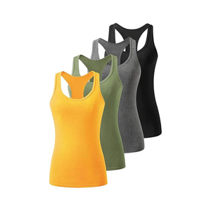 Camisetas sin mangas para mujer, chaleco básico, camisetas sin mangas personalizadas para mujer - Product Image 6