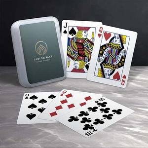 Custom 0.32mm Matte Finish <b>Plastic</b> Playing Cards in <b>Plastic</b> Box - Product Image 5