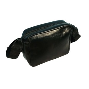 High Quality Black Leather Women Crossbody <b>Waist</b> Bag Minimalist Fashion Belt Bag with Flap Pocket Bulk order Available - Product Image 2