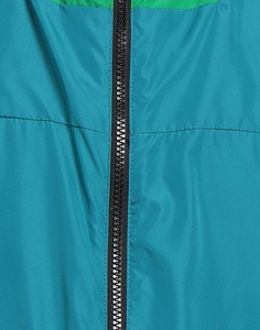 Custom Men's <b>Lightweight</b> Nylon Windbreaker <b>Jacket</b> Breathable Hooded Zipper Closure Waterproof <b>Jacket</b> For <b>Summer</b> Wear - Product Image 4
