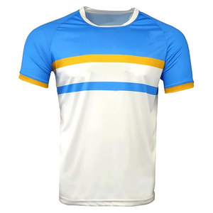 Camiseta de Rugby con Diseño Personalizado, Camisetas de Rugby con Logotipo Personalizado, Ropa Deportiva Sublimada de Nueva Llegada para Hombres Adultos y Equipos - Product Image 1