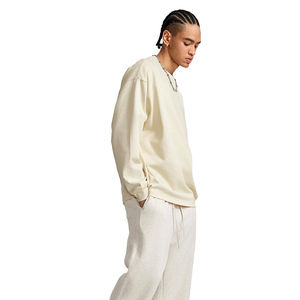 Camiseta de Manga Larga HSI 2026, Lisa, Personalizada con Serigrafía, al por Mayor, OEM/ODM, Lista para Enviar - Product Image 2