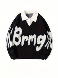 Sweat-shirt Homme Premium en Polaire Tricotée Automne, Rouge Varsity, Coupe Oversize, à Capuche, Doublé, Anti-rétrécissement, Vente en Gros, Motif 3D - Product Image 2