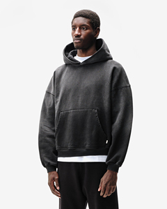 Sudadera con Capucha de Forro Polar 100% Algodón Personalizada para Invierno, Fabricante, Proveedor, Fábrica, Exportación a EE. UU., Reino Unido y Europa desde Pakistán - Product Image 4