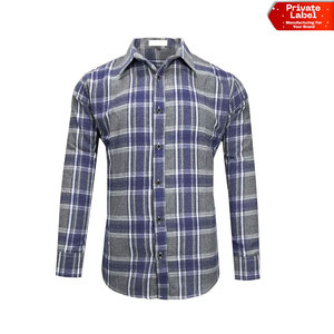 Custom Men <b>Flannel</b> Shirt Chenille Embroidery Plaid Shirt OEM Plain Heavyweight <b>Flannel</b> Shirt Street Wear Checkered <b>Top</b> - Product Image 1