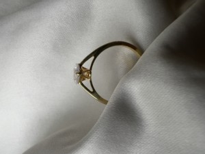 Anillo de Moissanita de Corte Ovalado para Mujer, Anillo de Compromiso Solitario con Banda Trenzada, Oro Blanco de 14K/18K, Estilo Diamante, Joyería Minimalista - Product Image 4