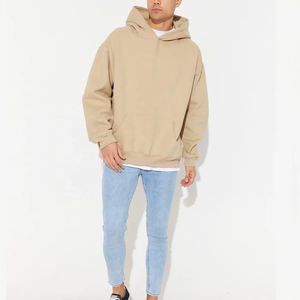 Sudadera con Capucha de Alta Calidad, 100% Algodón, Personalizable, Talla Grande, Lisa, con Estampado 3D, en Varios Colores Otoñales para Hombre - Product Image 2