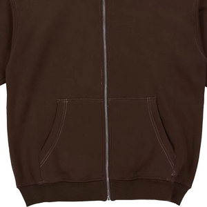 Nueva Sudadera con Capucha de Conejo con Orejas de Peluche, 100% Algodón, Talla Grande, de Alta Calidad, con Cremallera Completa y Logotipo Personalizado, Estilo Urbano - Product Image 4