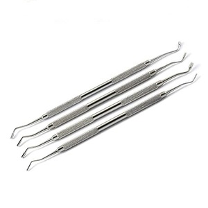 เครื่องมือทำความสะอาดฟันแบบสองด้าน ด้ามจับกลวง ยี่ห้อ Dental Lucas Curette ผลิตจากสแตนเลสสตีล ได้รับการรับรองมาตรฐาน ISO - Product Image 2