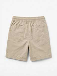 Shorts Bermuda décontractés pour hommes en synthétique avec cordon de serrage et taille élastique à imprimé tribal - Product Image 2