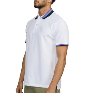 Polos pour hommes très demandés, vente en gros de t-shirts en coton vierges pour hommes, polos personnalisés de haute qualité - Product Image 3
