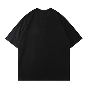 Camiseta de Punto Personalizada de Alta Calidad con Pedrería, 250 g/m², Algodón Orgánico, Corte Holgado, Estilo Urbano, Unisex, Transpirable - Product Image 3