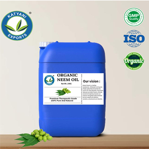 Exportador y Proveedor Mayorista de Aceite Portador de Neem Orgánico (Azadirachta indica) Prensado en Frío para Uso en Aromaterapia, Exportador de Aceite en India - Product Image 4