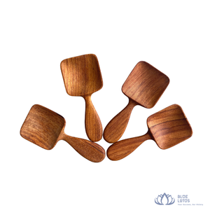 [MEJOR VENTA] |   Cuchara de madera ecológica, juego de cubiertos para restaurante, catering, degustación de alimentos, suministro Vietnam - Product Image 1