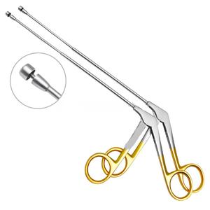 ENT Surgical Instruments Steel Sinus Mushroom <b>Punch</b> Forceps Circular Cutting Crocodile/Alligator Forceps Instrument <b>Set</b> - Product Image 3