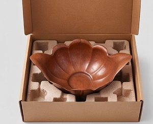 Moderno Tazón de Cobre Hecho a Mano con Diseño Floral Único, Ideal para Uso en Restaurantes, Regalos de Boda y Vajilla - Product Image 6