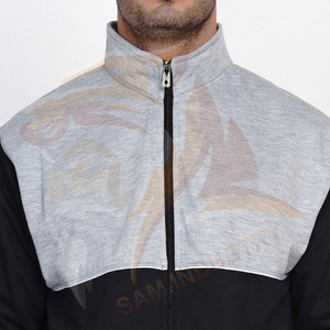 100% High Quality Men Winter Sports Tracksuit Best Selling High Streetwear Fleece Lining Eco-Friendly Cotton Casual Wear - Product Image 6