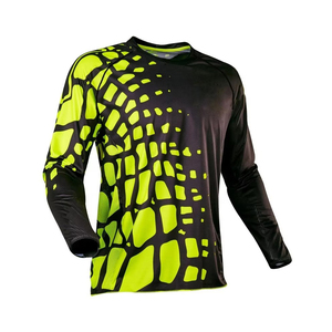 2026 High Quality Custom Made Sublimated Design Your Own Breathable <b>Flame</b>-Retardant Plus Size Racing Motocross Jersey Sportswear - Product Image 1