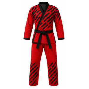 Hot Sale for Design Judo Gi Uniform Kimono Jiu-Jitsu Training Competition Karate Uniform with Front Logo - Product Image 2